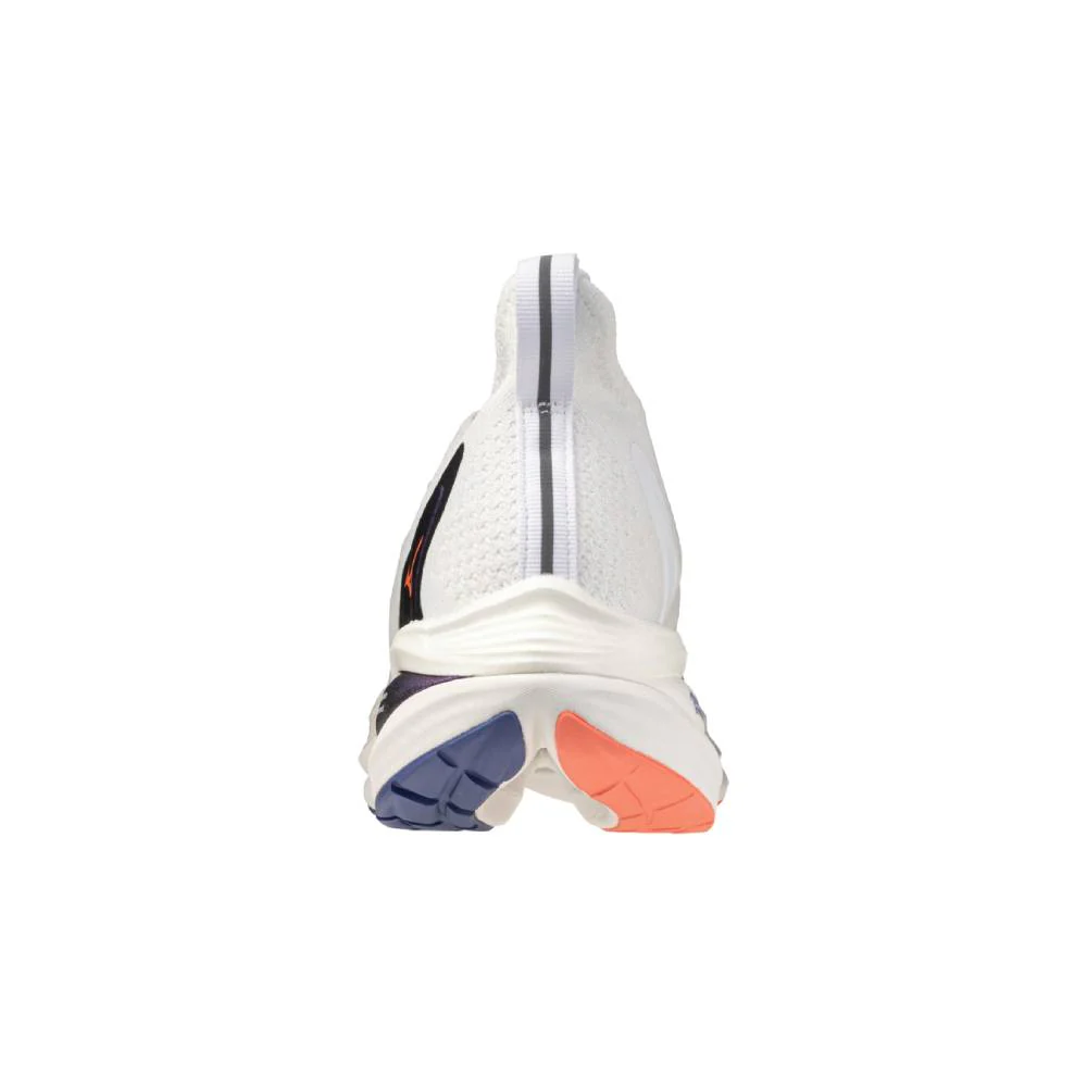 ZAPATILLAS MIZUNO NEO VISTA 2 MUJER - White / Striking Coral / Iris Bloom - Image 5