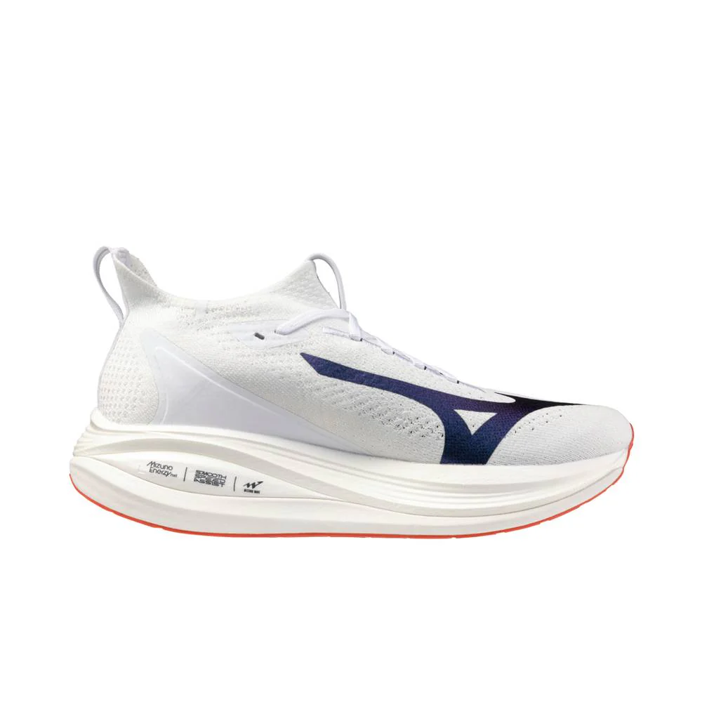 ZAPATILLAS MIZUNO NEO VISTA 2 MUJER - White / Striking Coral / Iris Bloom - Image 8