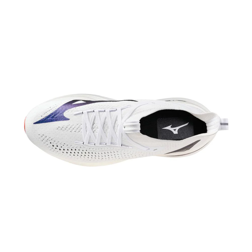 ZAPATILLAS MIZUNO NEO VISTA 2 MUJER - White / Striking Coral / Iris Bloom - Image 9