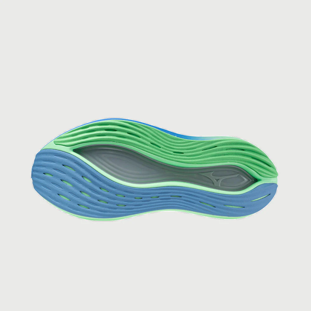 ZAPATILLAS MIZUNO NEO VISTA - Nimbus Cloud / Vintage Indigo / Neo Mint - Image 3