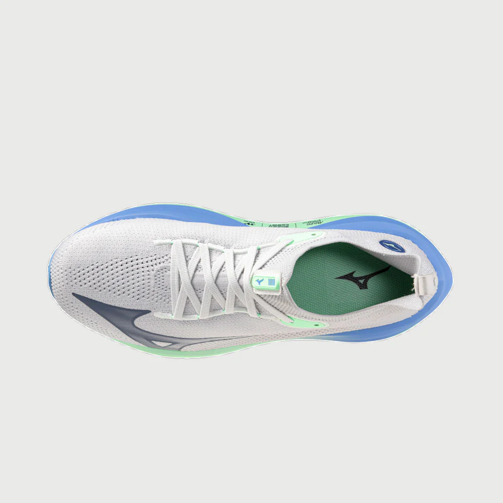 ZAPATILLAS MIZUNO NEO VISTA - Nimbus Cloud / Vintage Indigo / Neo Mint - Image 8