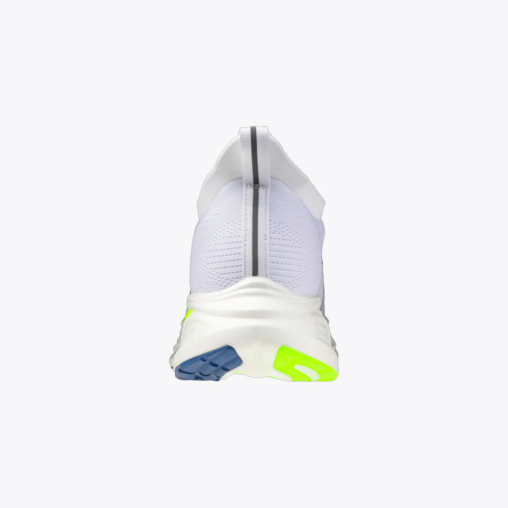 ZAPATILLAS MIZUNO NEO ZEN 2 - White / Estate Blue / Lightning Yellow - Image 6
