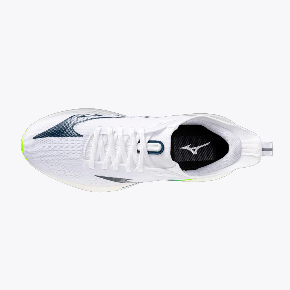 ZAPATILLAS MIZUNO NEO ZEN 2 - White / Estate Blue / Lightning Yellow - Image 7