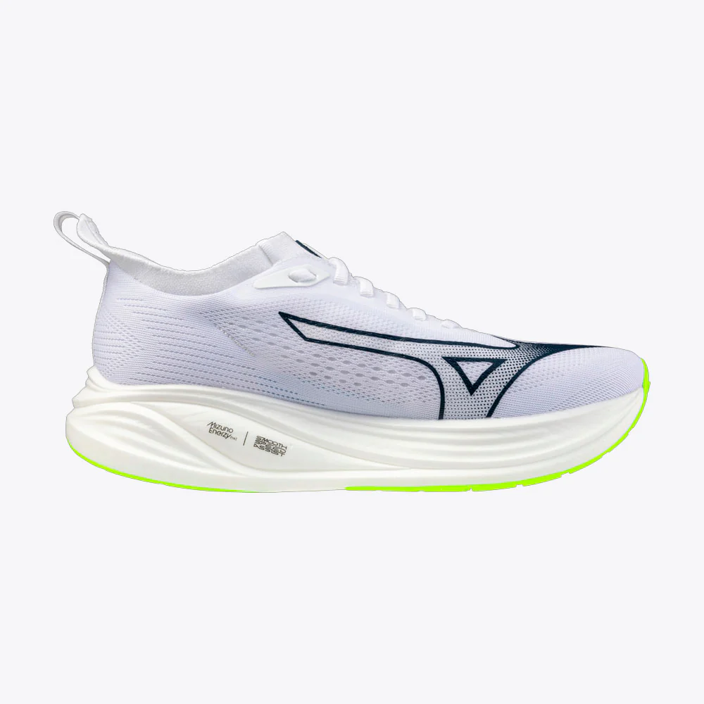 ZAPATILLAS MIZUNO NEO ZEN 2 - White / Estate Blue / Lightning Yellow - Image 8