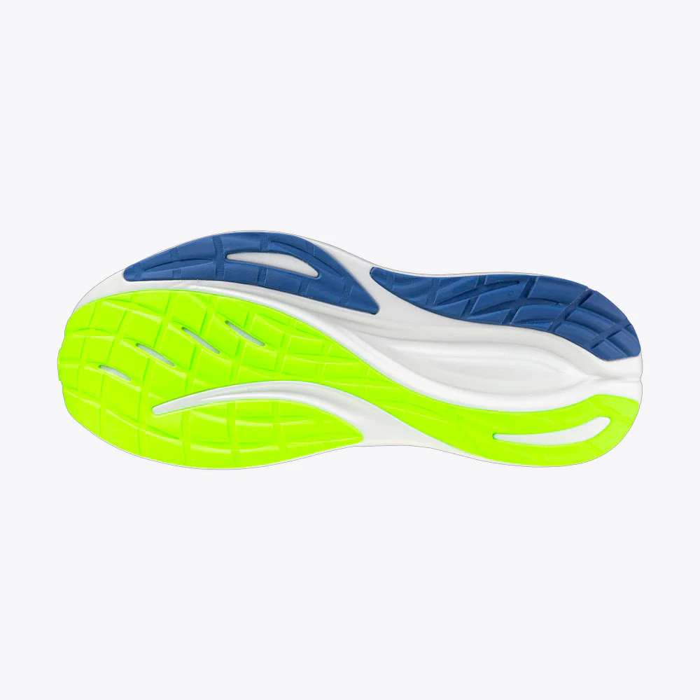 ZAPATILLAS MIZUNO NEO ZEN 2 - White / Estate Blue / Lightning Yellow - Image 9