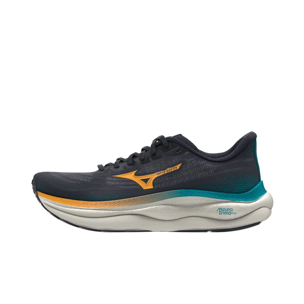 ZAPATILLAS MIZUNO WAVE SKY 9 - Baritone Blue / Citrus / Capri Breeze - Image 10