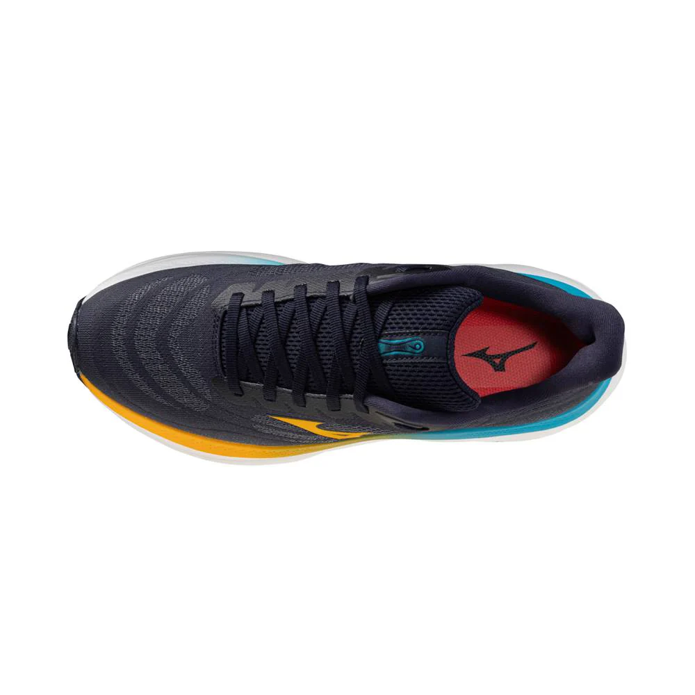 ZAPATILLAS MIZUNO WAVE SKY 9 - Baritone Blue / Citrus / Capri Breeze - Image 6
