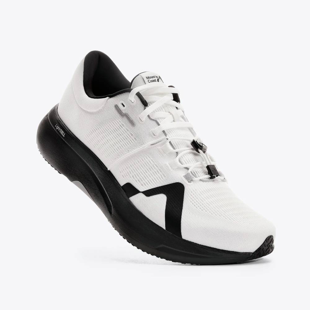 ZAPATILLAS MOUNT TO COAST R1 - White / Black - Image 2