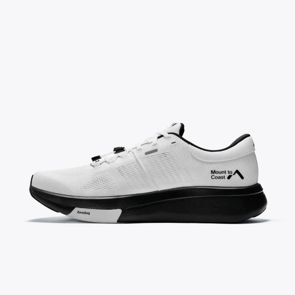 ZAPATILLAS MOUNT TO COAST R1 - White / Black - Image 3