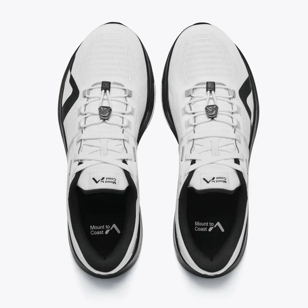 ZAPATILLAS MOUNT TO COAST R1 - White / Black - Image 7
