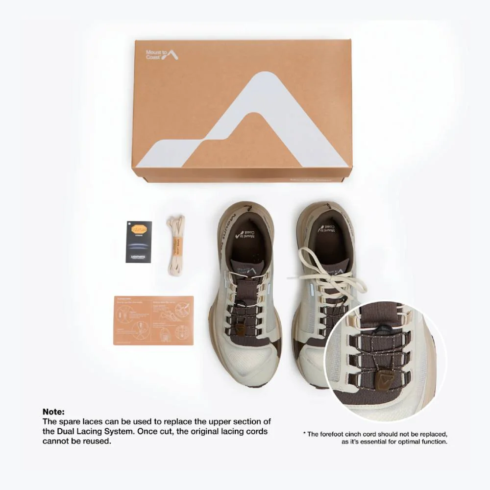 ZAPATILLAS MOUNT TO COAST T1 MUJER - Dune - Image 8