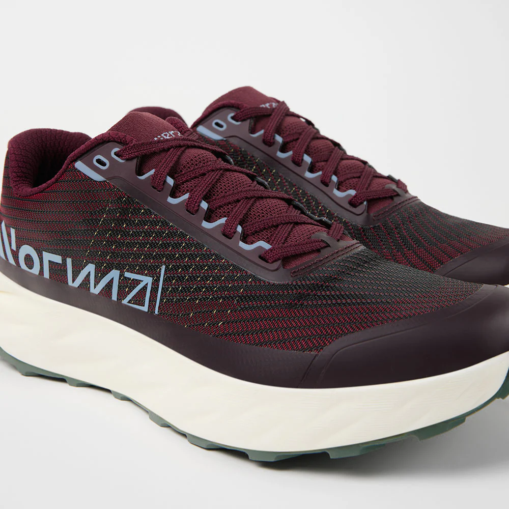 ZAPATILLAS NNORMAL KJERAG 02 - Burgundy - Image 2