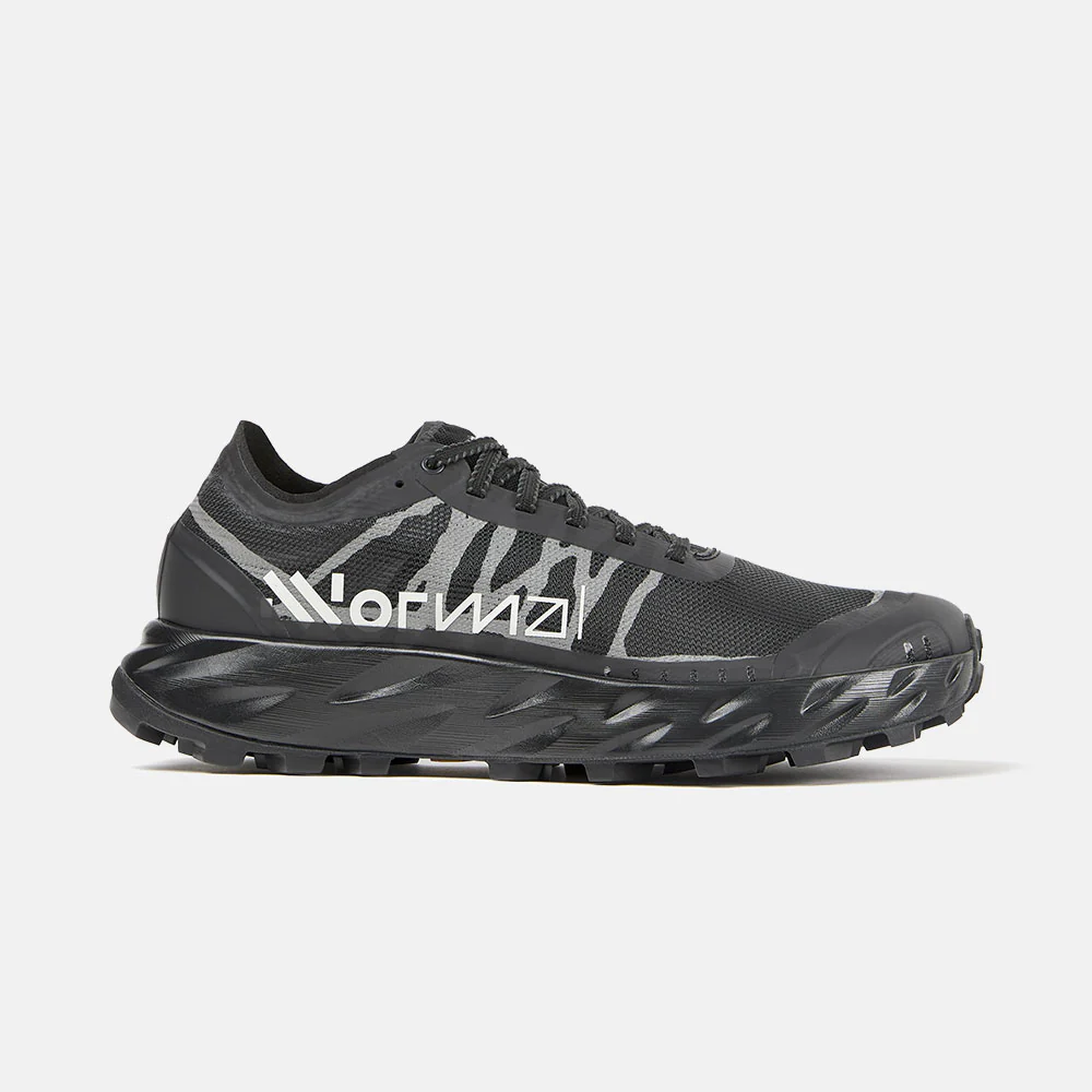 ZAPATILLAS NNORMAL KJERAG BRUT - Negro