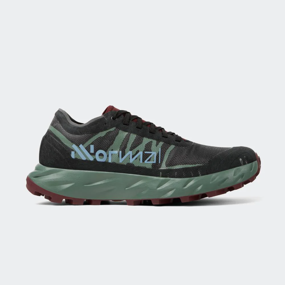 ZAPATILLAS NNORMAL KJERAG BRUT - Red / Green
