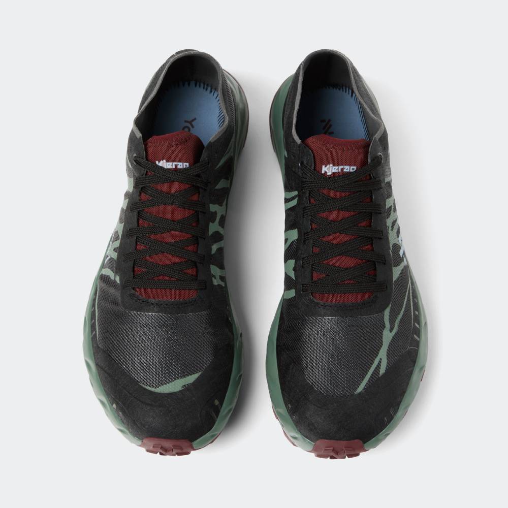 ZAPATILLAS NNORMAL KJERAG BRUT - Red / Green - Image 5