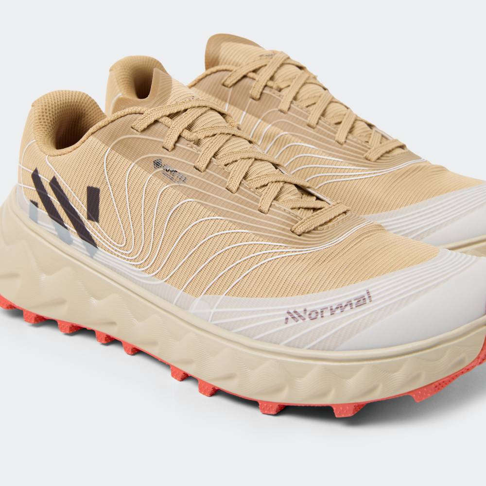 ZAPATILLAS NNORMAL TOMIR 02 GTX - Beige / White - Image 3