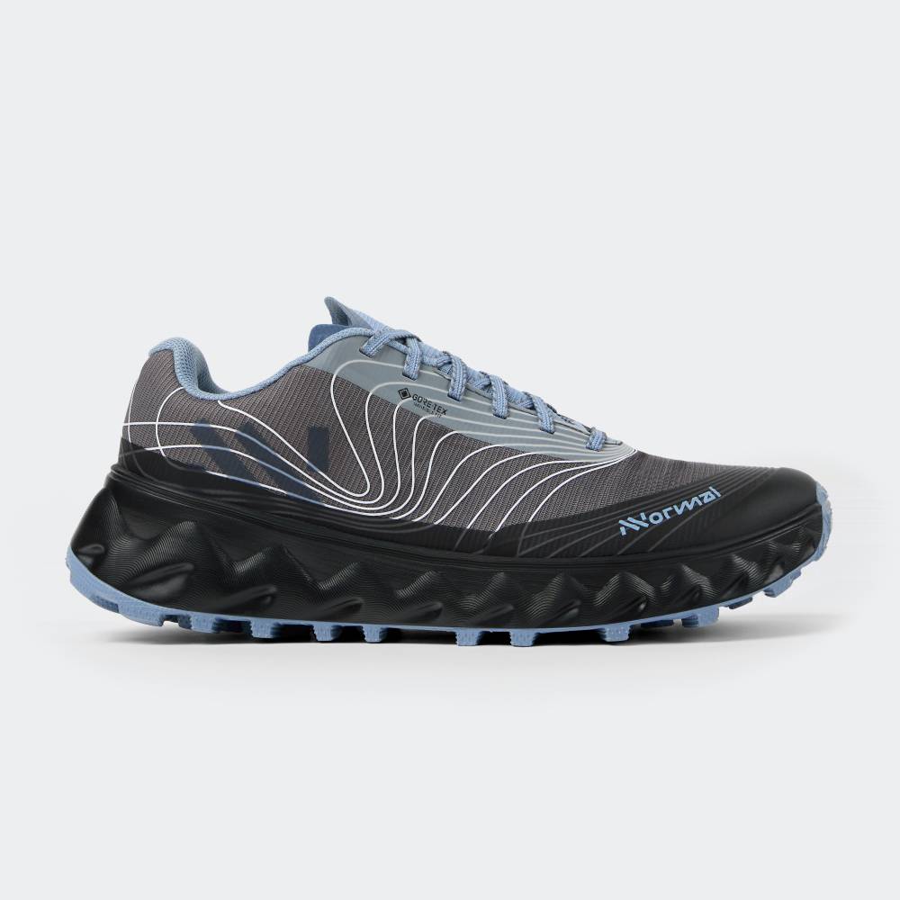 ZAPATILLAS NNORMAL TOMIR 02 GTX - Blue / Grey