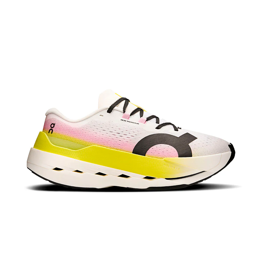 ZAPATILLAS ON CLOUDBOOM MAX MUJER - Lime / Raspberry