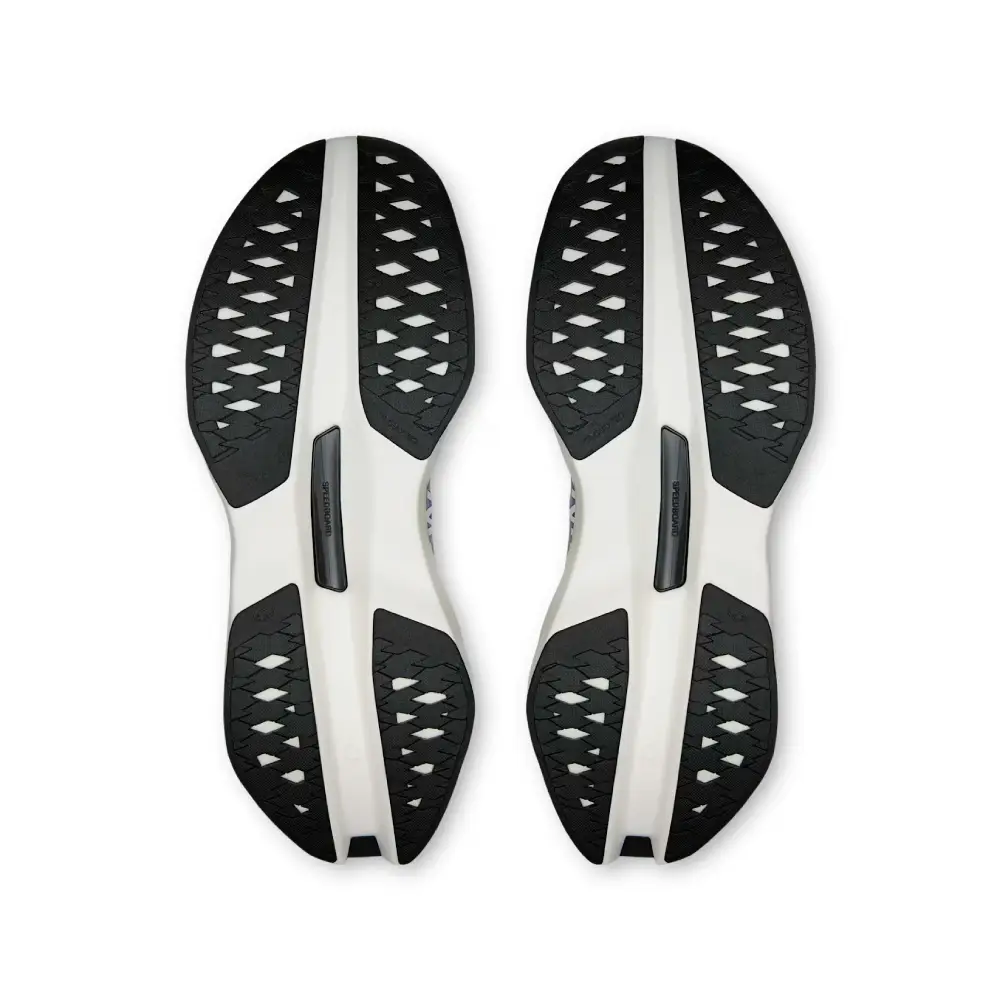 ZAPATILLAS ON CLOUDBOOM MAX MUJER - White / Juniper - Image 4