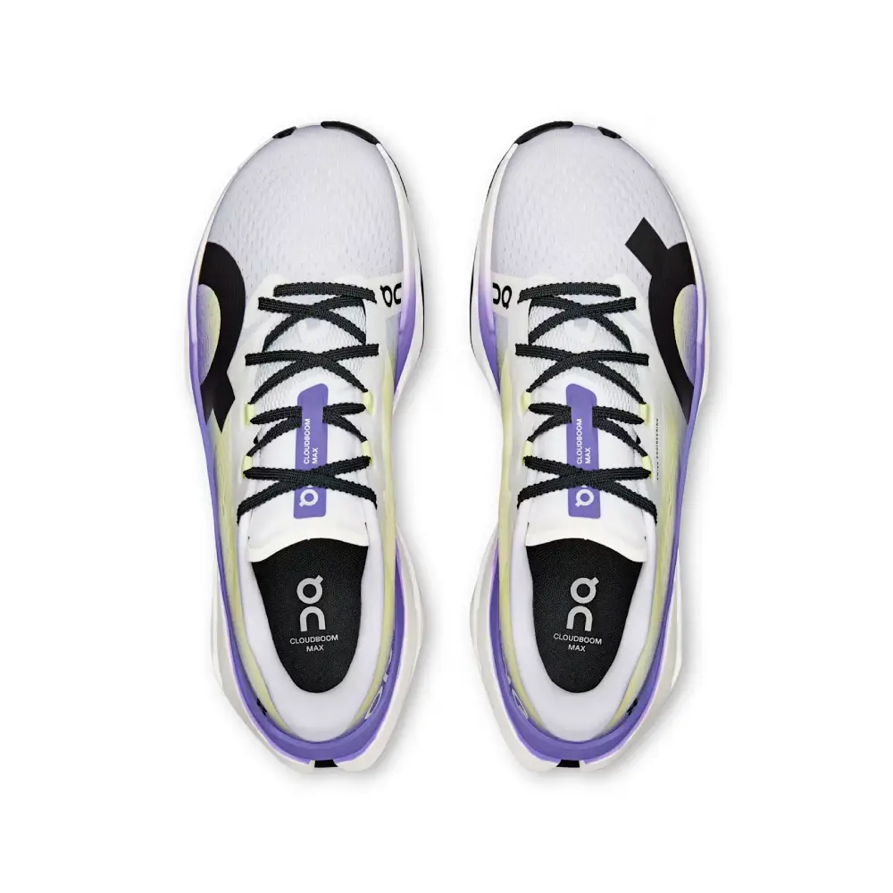 ZAPATILLAS ON CLOUDBOOM MAX - White / Juniper - Image 3