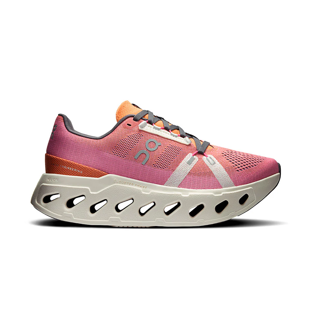 ZAPATILLAS ON CLOUDECLIPSE MUJER - Tangerine / Ivory