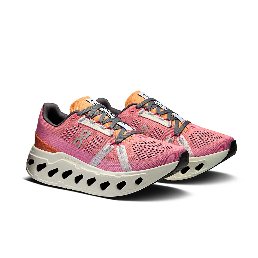 ZAPATILLAS ON CLOUDECLIPSE MUJER - Tangerine / Ivory - Image 2