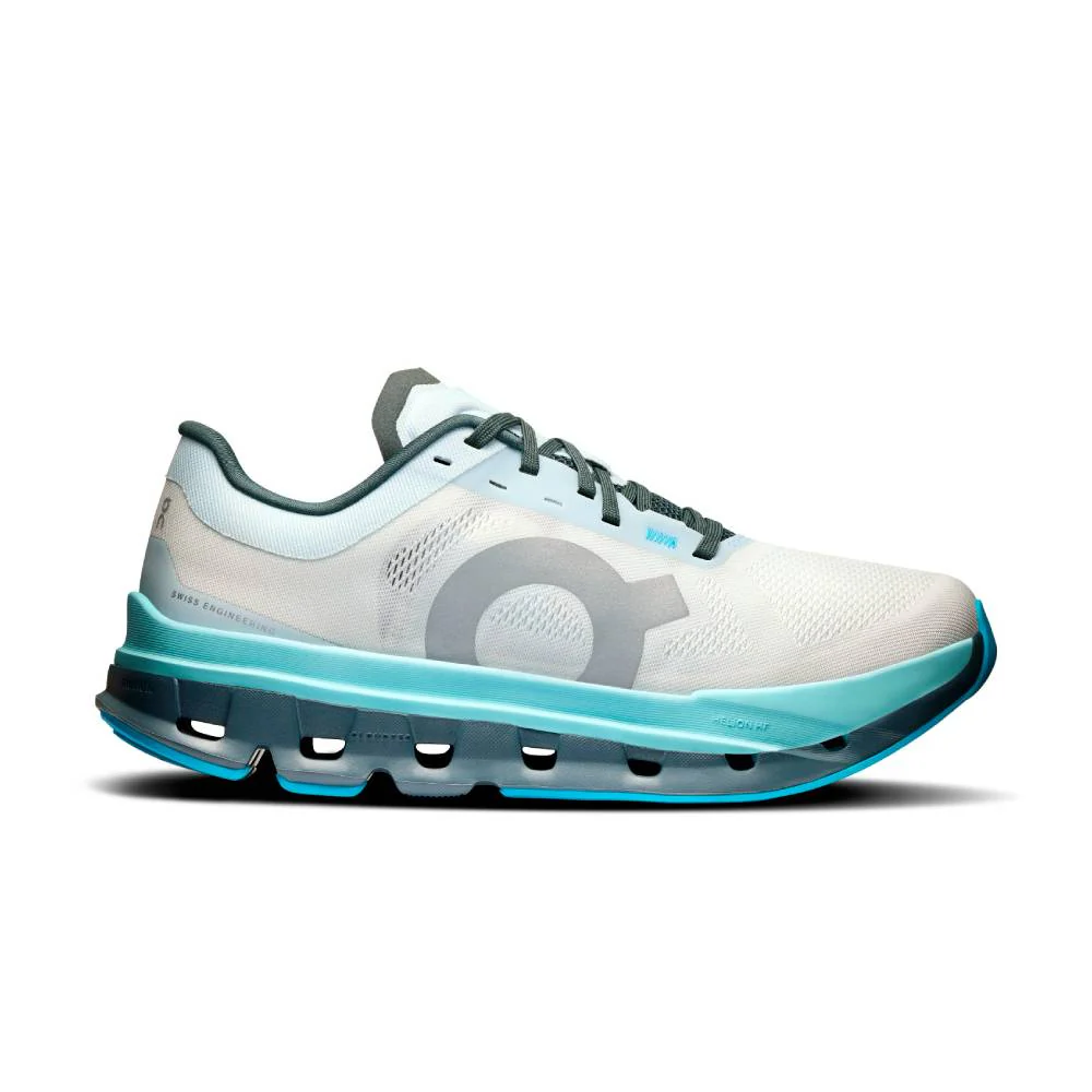 ZAPATILLAS ON CLOUDFLOW 5 MUJER - Artic / Stone