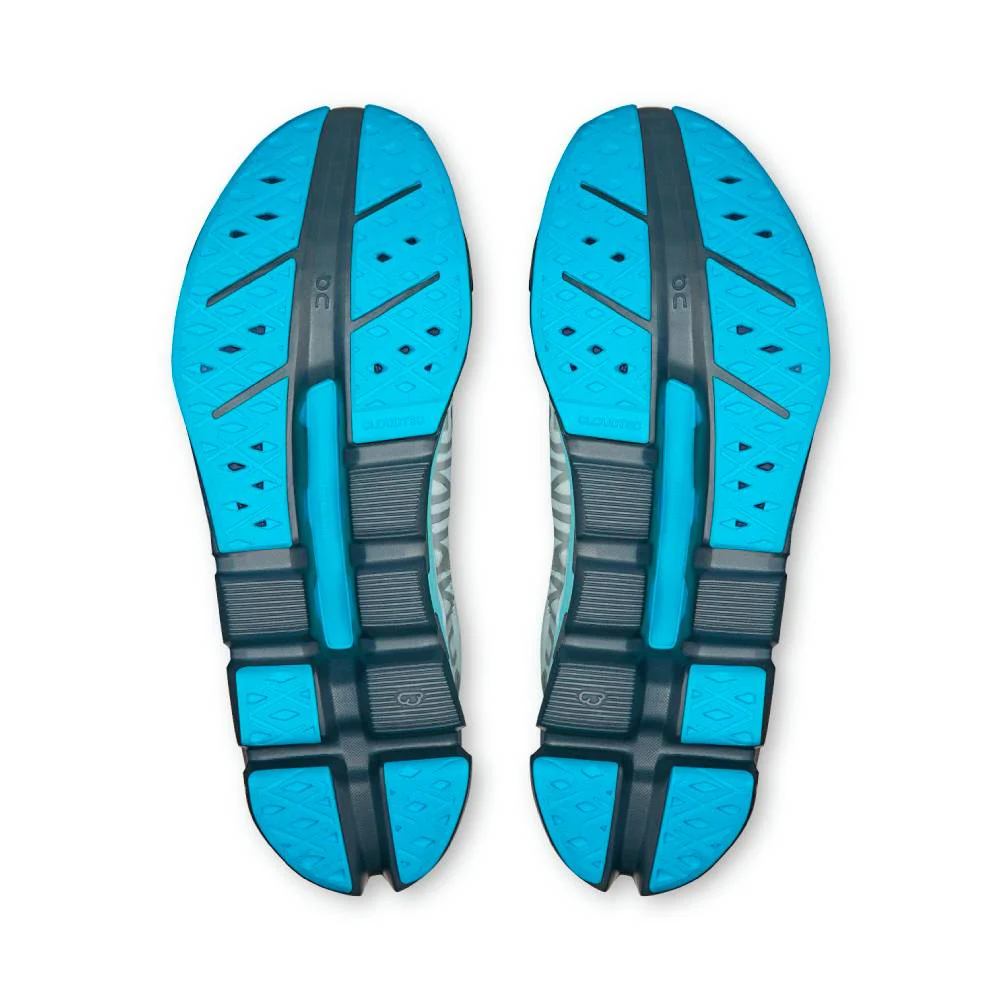 ZAPATILLAS ON CLOUDFLOW 5 MUJER - Artic / Stone - Image 3