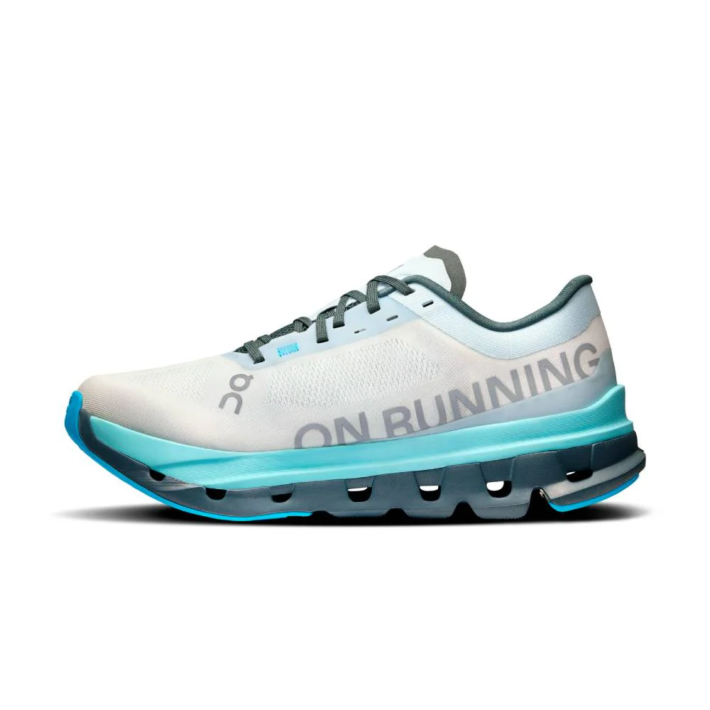 ZAPATILLAS ON CLOUDFLOW 5 MUJER - Artic / Stone - Image 4