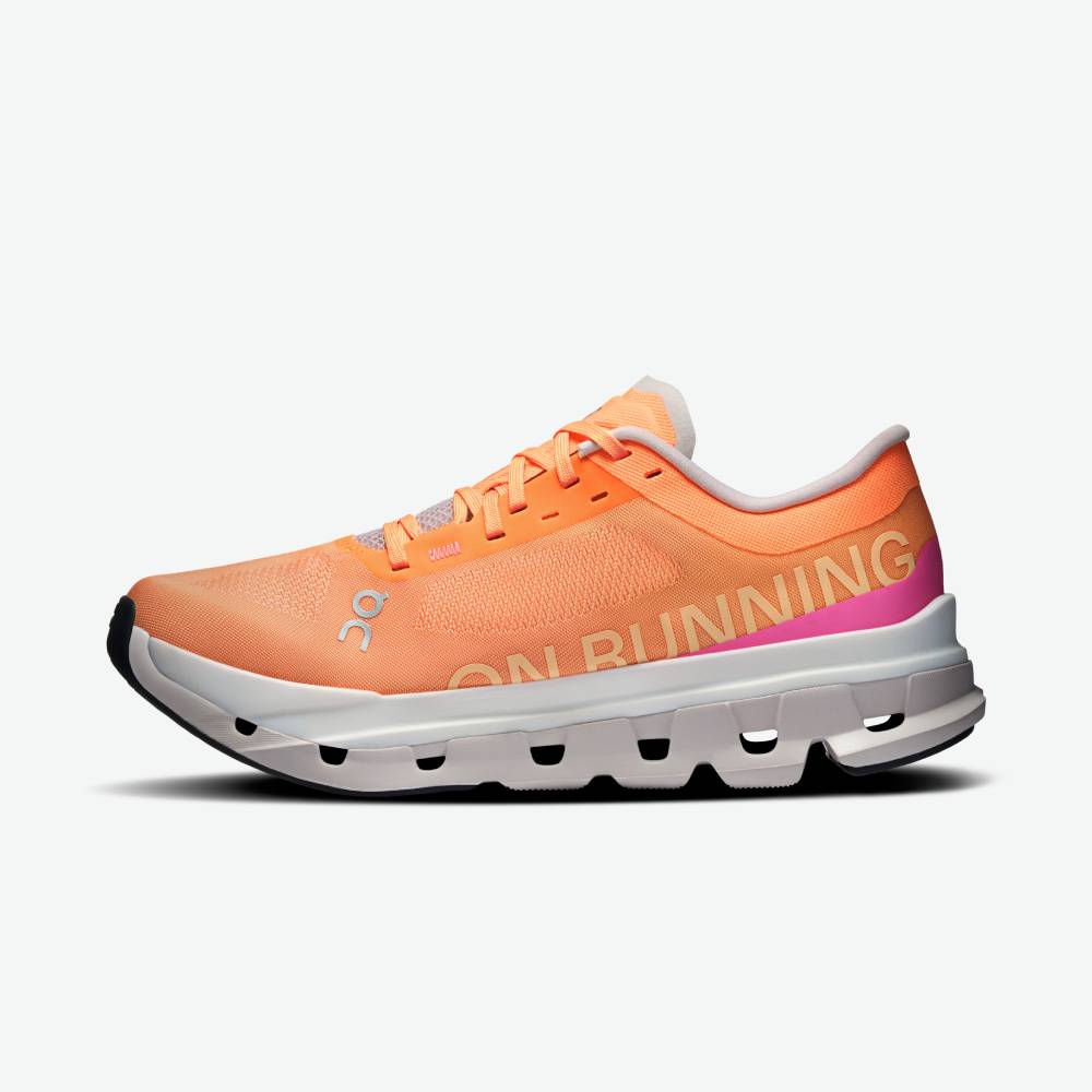 ZAPATILLAS ON CLOUDFLOW 5 MUJER - Tangerine / Silver - Image 4