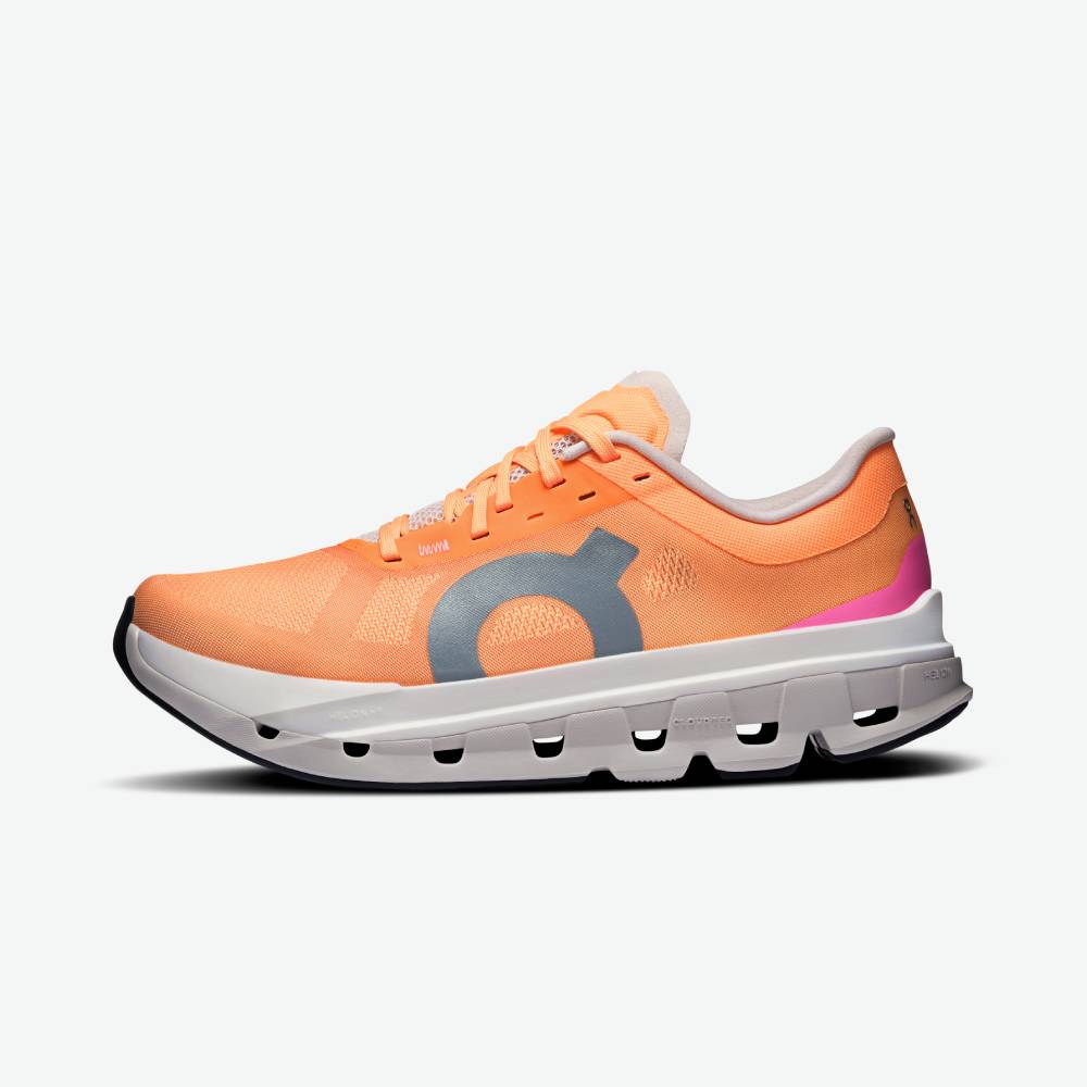 ZAPATILLAS ON CLOUDFLOW 5 MUJER - Tangerine / Silver - Image 5