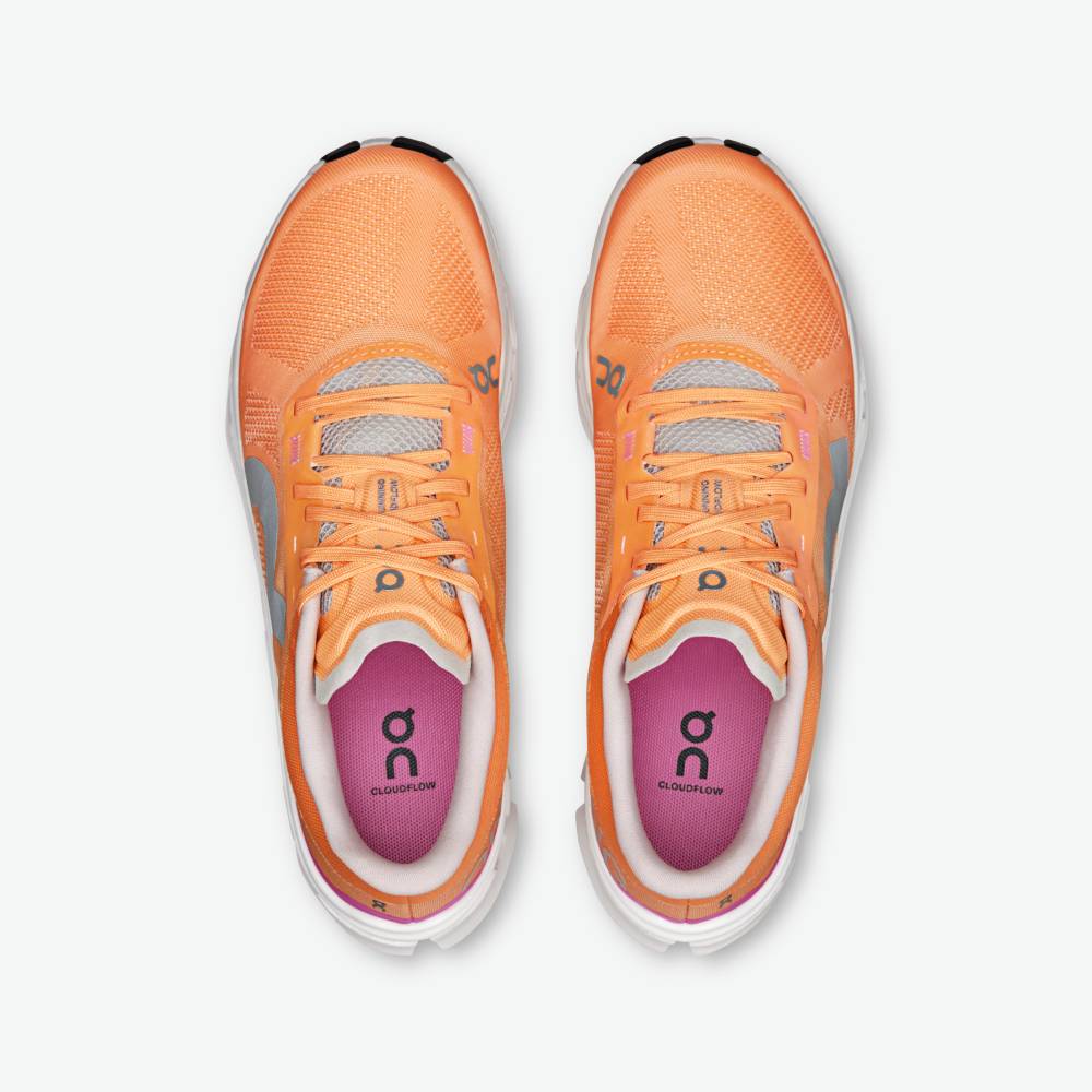 ZAPATILLAS ON CLOUDFLOW 5 MUJER - Tangerine / Silver - Image 7