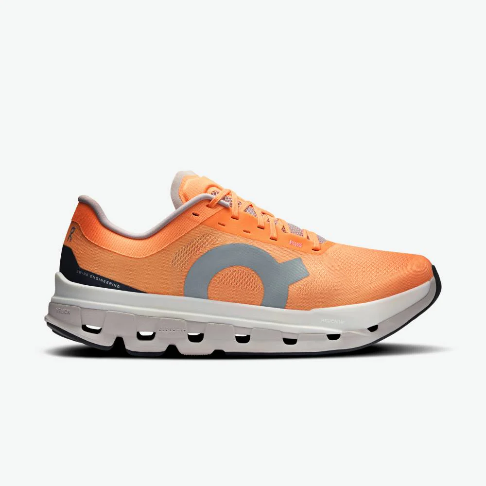 ZAPATILLAS ON CLOUDFLOW 5 - Tangerine / Silver