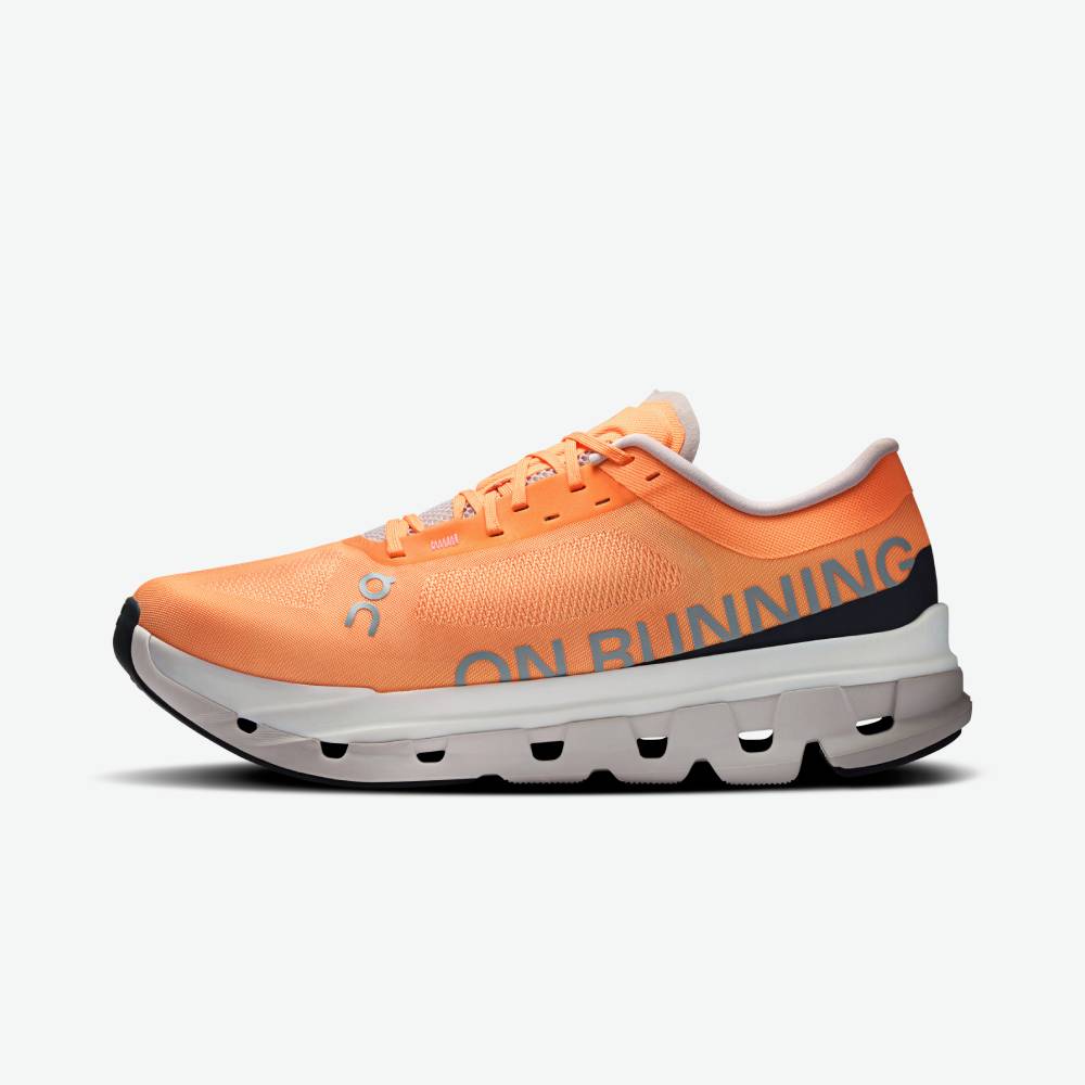 ZAPATILLAS ON CLOUDFLOW 5 - Tangerine / Silver - Image 5