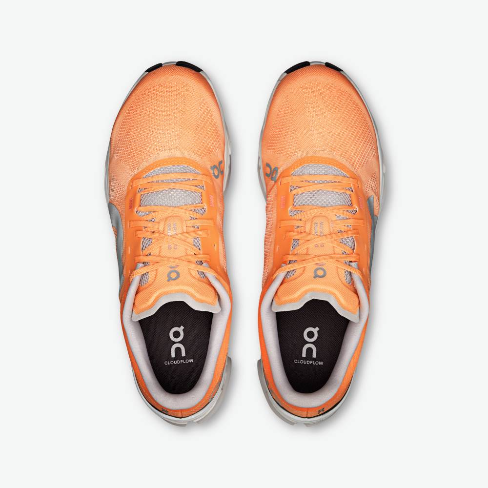 ZAPATILLAS ON CLOUDFLOW 5 - Tangerine / Silver - Image 6