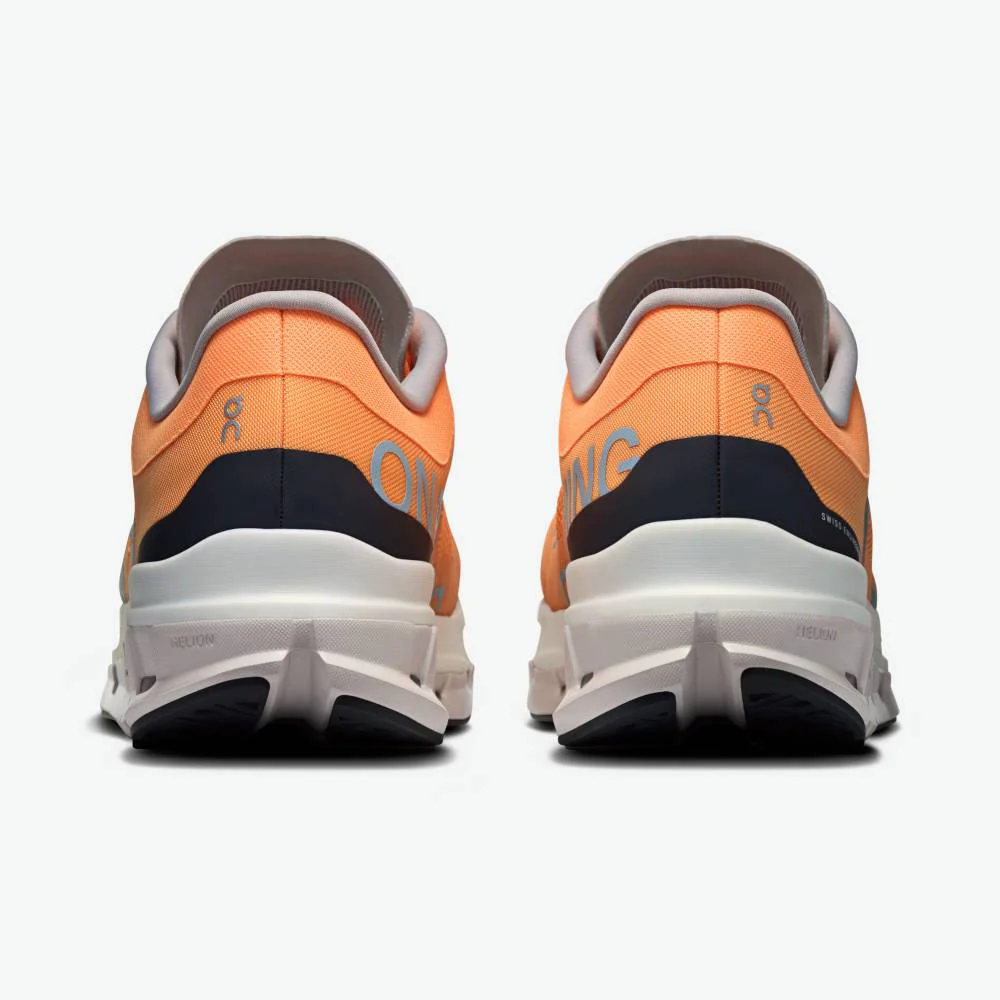 ZAPATILLAS ON CLOUDFLOW 5 - Tangerine / Silver - Image 7