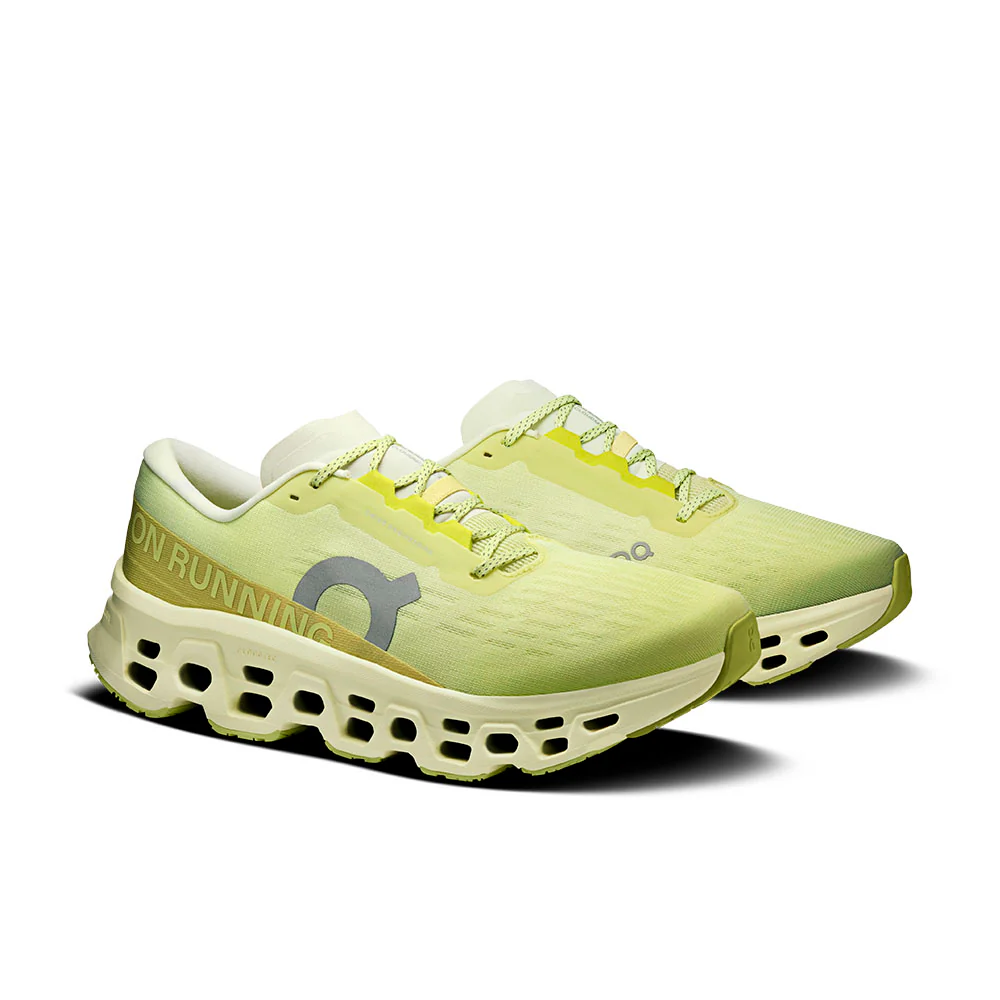 ZAPATILLAS ON CLOUDMONSTER 3 - Limelight / Seedling - Image 2