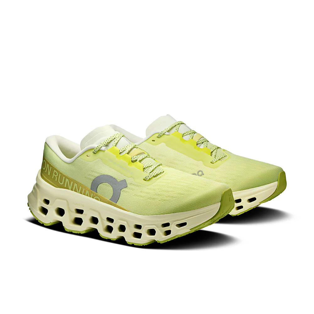 ZAPATILLAS ON CLOUDMONSTER 3 MUJER - Limelight / Seedling - Image 2