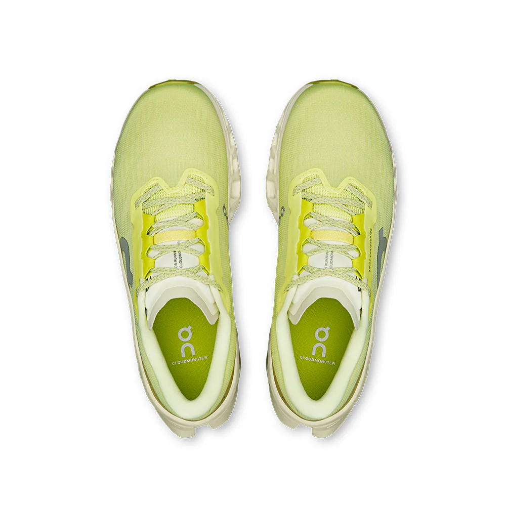 ZAPATILLAS ON CLOUDMONSTER 3 MUJER - Limelight / Seedling - Image 7