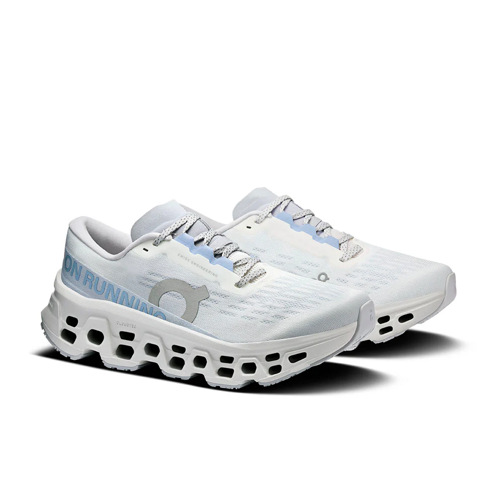 ZAPATILLAS ON CLOUDMONSTER 3 MUJER - White / Frost - Image 2