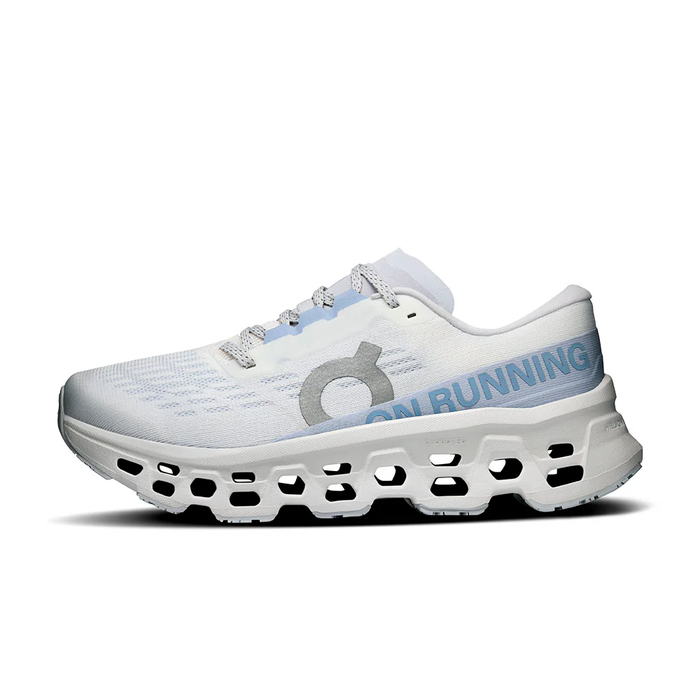 ZAPATILLAS ON CLOUDMONSTER 3 MUJER - White / Frost - Image 3