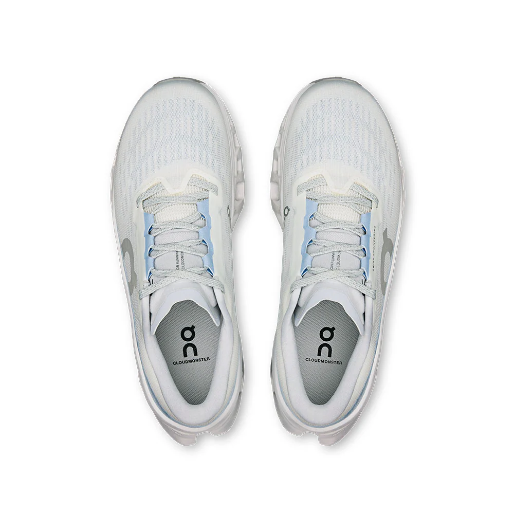 ZAPATILLAS ON CLOUDMONSTER 3 MUJER - White / Frost - Image 7