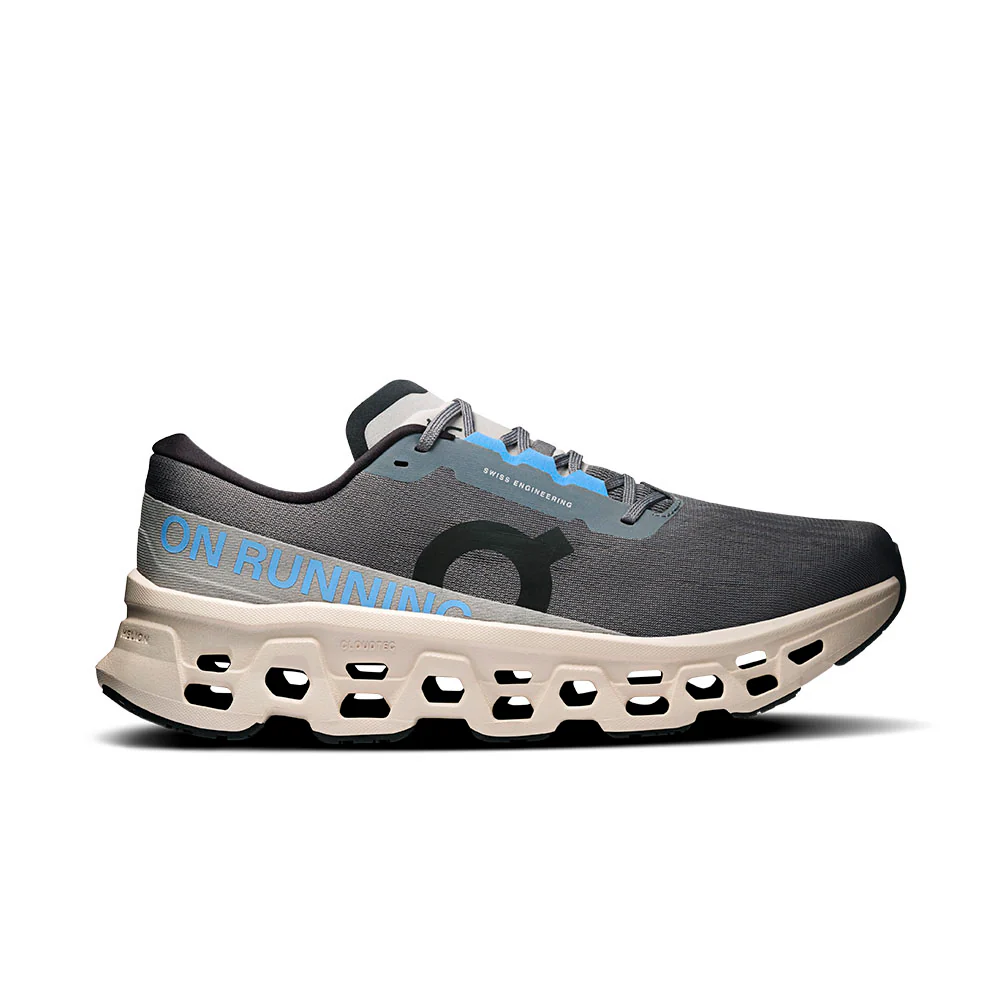 ZAPATILLAS ON CLOUDMONSTER 3 - Rock / Silver