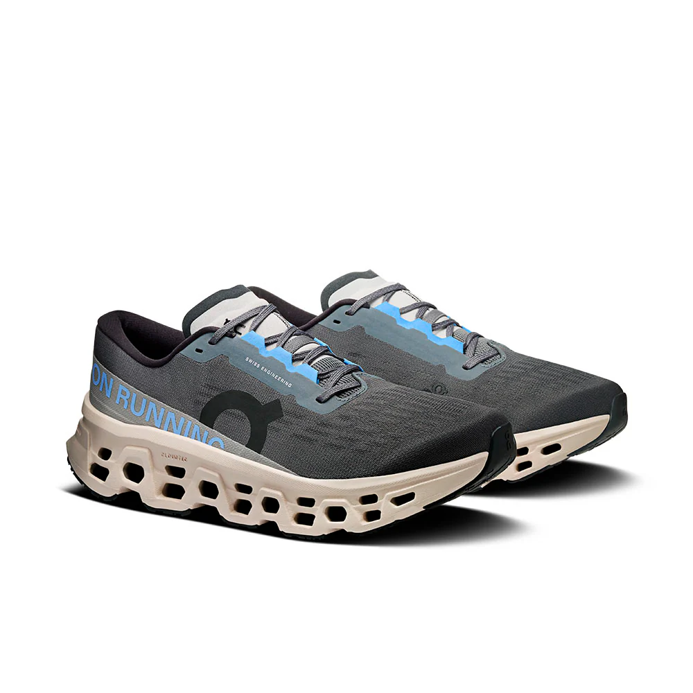 ZAPATILLAS ON CLOUDMONSTER 3 - Rock / Silver - Image 2