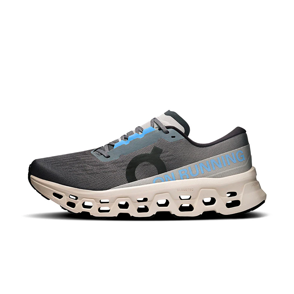 ZAPATILLAS ON CLOUDMONSTER 3 - Rock / Silver - Image 3