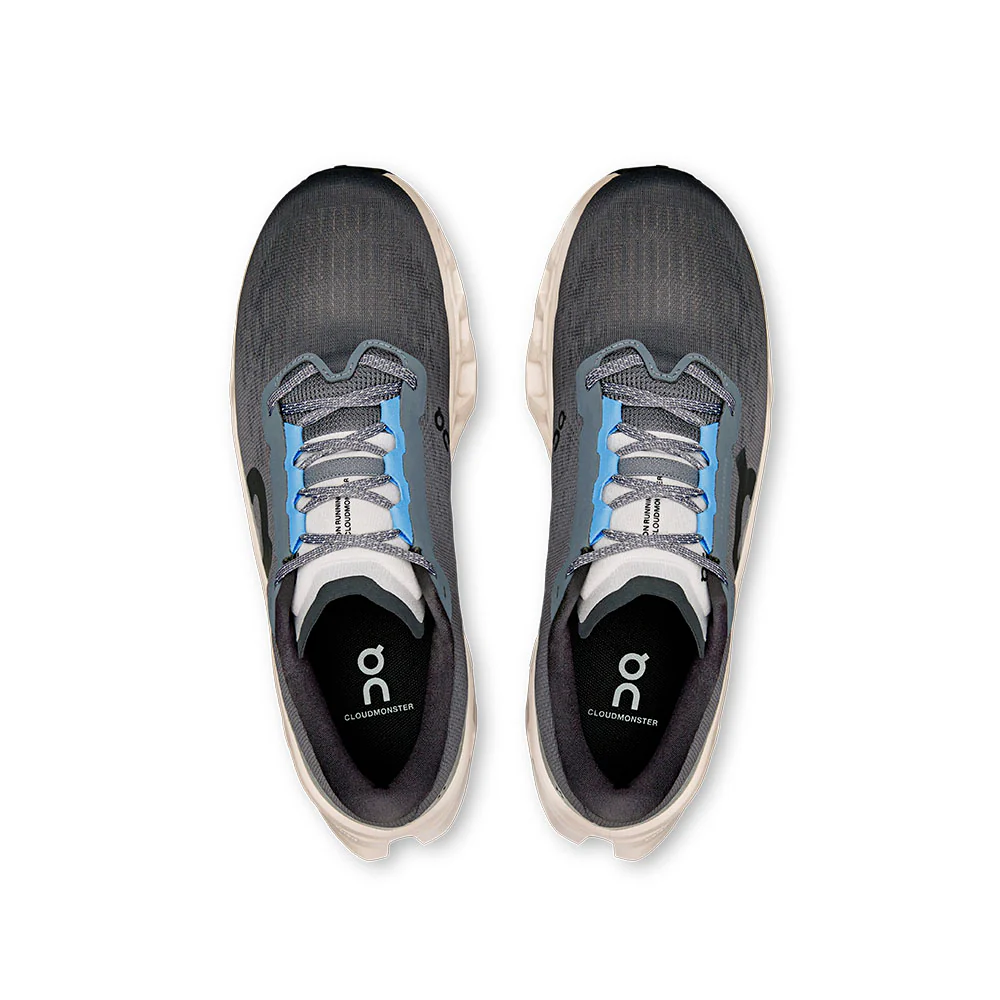 ZAPATILLAS ON CLOUDMONSTER 3 - Rock / Silver - Image 7