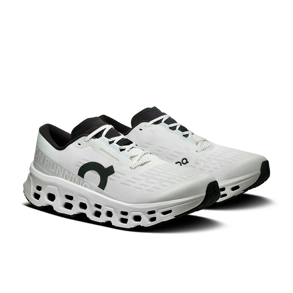 ZAPATILLAS ON CLOUDMONSTER 3 - White / White - Image 2