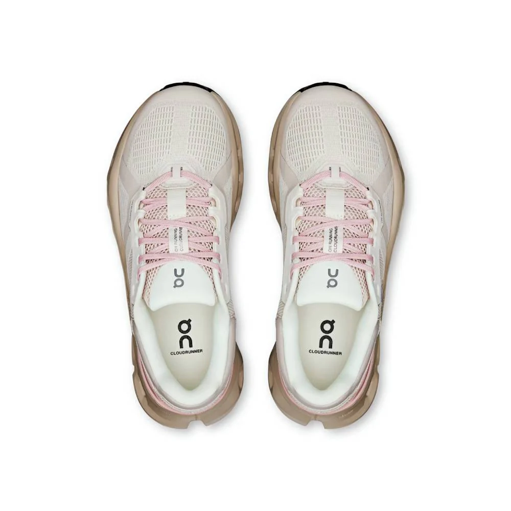 ZAPATILLAS ON CLOUDRUNNER 2 MUJER - Silver / Mauve - Image 3