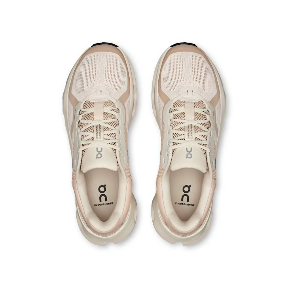 ZAPATILLAS ON CLOUDRUNNER 2 - Pearl / Desert - Image 4
