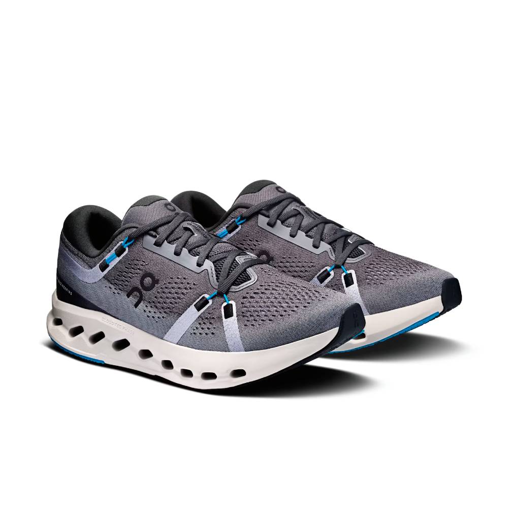ZAPATILLAS ON CLOUDSURFER 2 - Black / Malibu - Image 2